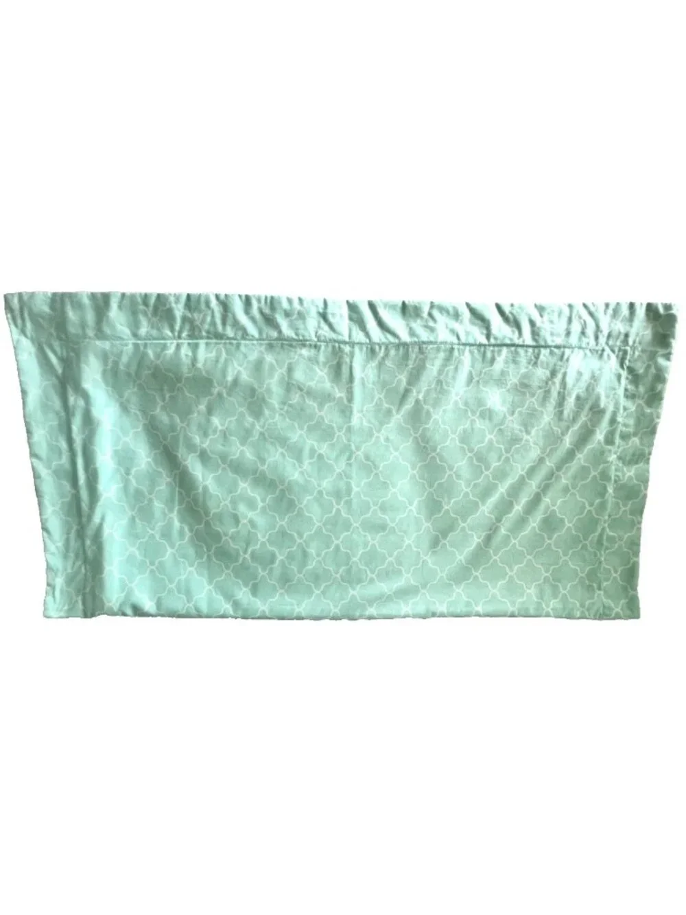 JONATHAN ADLER EURO Shams PR Happy Chic Trefoil Geometric Seafoam Green PRISTINE